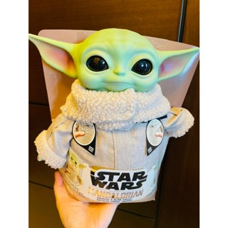 會說話會眨眼👍正版👍美國迪士尼 星際大戰 曼達洛人 star wars baby YODA 古古 娃娃玩偶 尤達寶寶