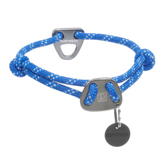 Ruffwear Knot-a-Collar 編織繩項圈 Blue Pool 寵物雜貨舖 Ruffwear 台灣代理商