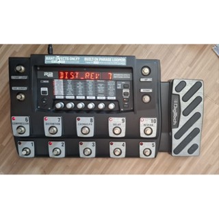 DIGITECH RP1000 頂級 綜合 效果器 電吉他 錄音 多功能 效果 處理器