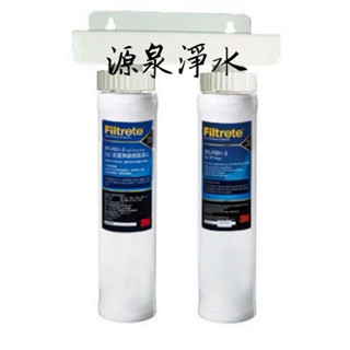 3M SQC快拆PP過濾器(3RS-S001-5)+3M SQC樹脂軟水系統(3RF-S001-5) 可搭配各式淨水器