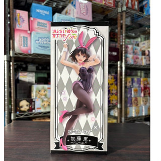 🌀日版客🌀 日版 不起眼的女主角培育法 TAITO 加藤惠 兔女郎 絲襪 Coreful 景品 公仔