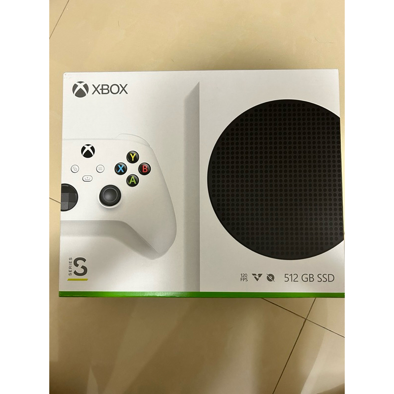 Xbox series S / XSS 二手主機，9成新、原廠盒裝、保固內