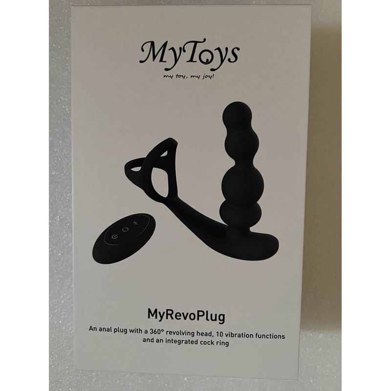 ［二手情趣用品］MyToys-MyRevoPlug