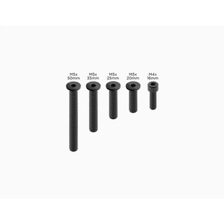 胖虎單車 Quad Lock Replacement PRO - Screw Set (Black)