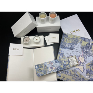 CHRISTIAN DIOR 迪奧 限定環球漫遊書香禮盒 +香氛世家蠟燭精巧禮盒