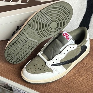 ☆小B之都☆ Travis Scott x Air Jordan 1 OG "Olive" 橄欖綠 DM7866-200