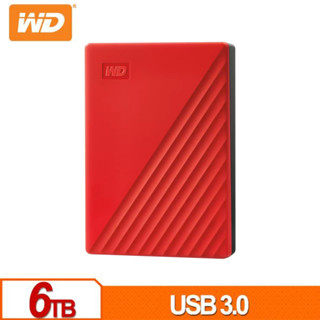 新莊 內湖 含稅價4600元 WD My Passport 6TB 6T 2.5吋行動硬碟