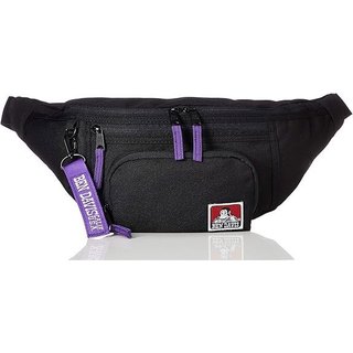 BEN DAVIS BDW-9346-70 POCKET BODY BAG 腰包 / 側背包 (紫色) 化學原宿