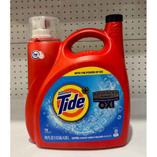【艾莉生活館】COSTCO TIDE 汰漬 OXI亮白護色洗衣精(4.28L/罐)《適一般&滾筒》《㊣附發票》