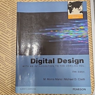 數位設計 數位邏輯設計 digtal design