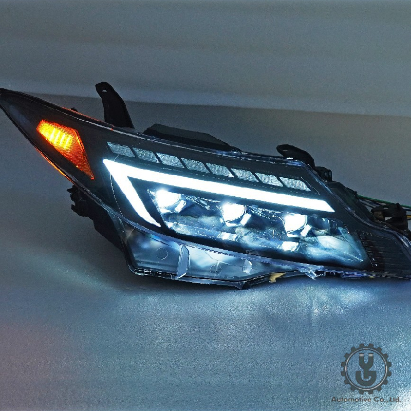 豐田 Toyota 大霸王 Previa 升級新款 LED 大燈 適用 2010+【YGAUTO】