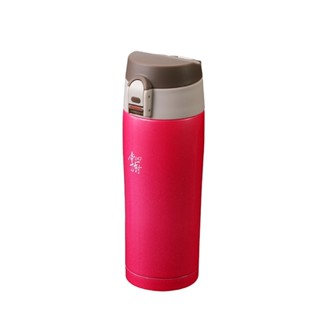(掌廚HiCHEF)-彈跳蓋隨行保溫杯350ml(粉紅)