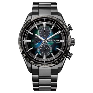 【柏儷鐘錶】Citizen 星辰錶 光動能錶 電波校時 鈦金屬 藍寶石水晶玻璃 AT8286-65E