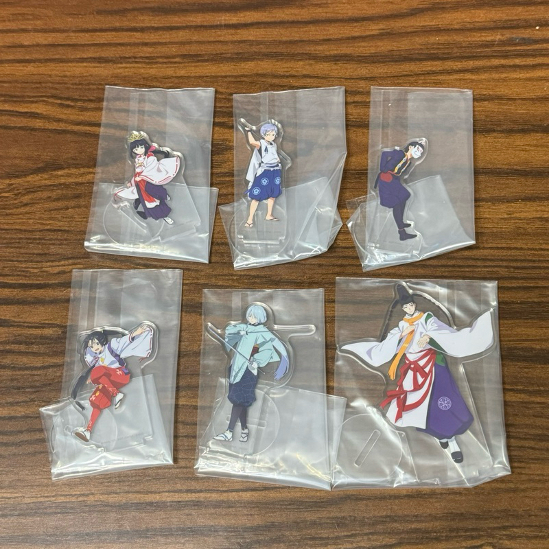 【日本】 擅長逃跑的殿下 一番賞 H賞 立牌 正比 北條時行 吹雪 諏訪賴重 雫 弧次郎 玄蕃 壓克力 借詞 徽章 色紙