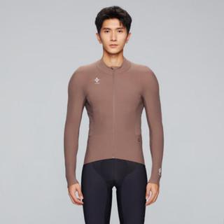 JAKROO/捷酷2024秋冬新品TB ONE男士刷毛長袖騎行服車衣