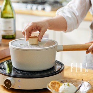 【韓國 NEOFLAM】FIKA系列 鑄造單柄湯鍋18cm《WUZ屋子-臺北》湯鍋 單柄 耐用富林 鍋具 鍋子