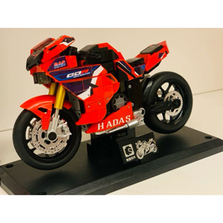 聖誕禮物 模型 積木 機車 小積木 組裝模型 禮物