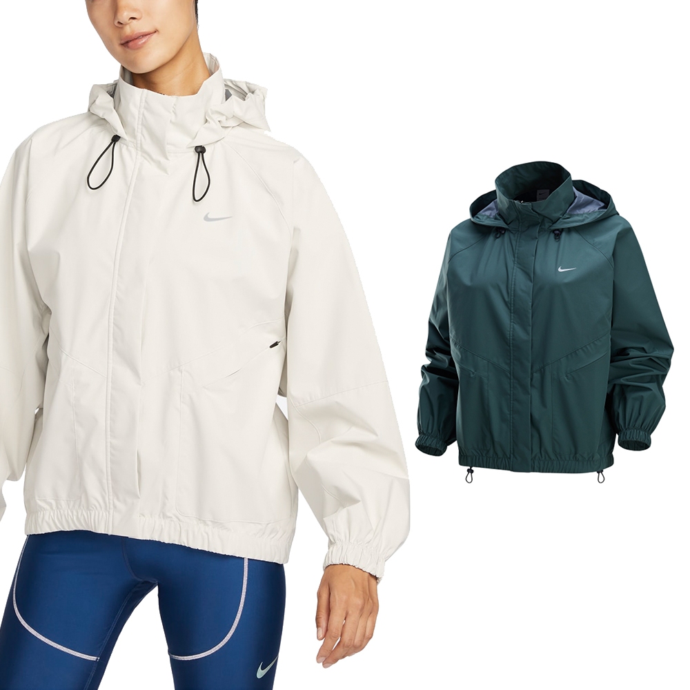 NIKE 女 SWIFT SF JKT 風衣外套 - FB7493338 FB7493110