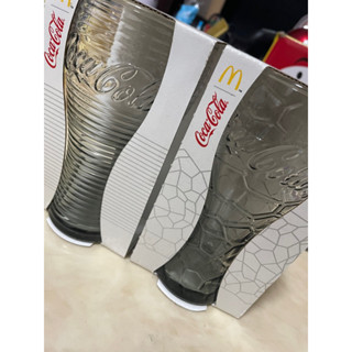 可口可樂玻璃杯-全新