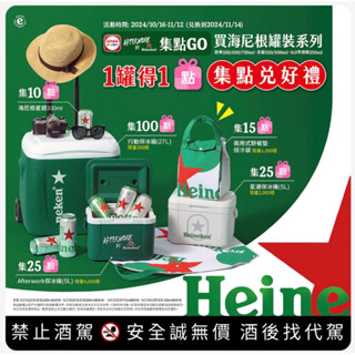 海尼根 Heineken 手提保冰桶 摺疊保冰野餐墊 行動保冰箱 保冷桶 保冷箱 保冰袋 冰桶 小冰桶 露營用品 現貨