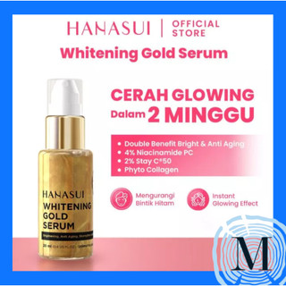 HANASUI Serum Whitening Gold Serum Pemutih Wajah MKBT378 #1