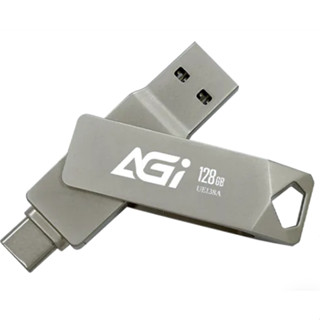AGI 亞奇雷 UE138A USB3.2 Type-C 雙用隨身碟 iPhone16隨身碟 iPhone15隨身碟