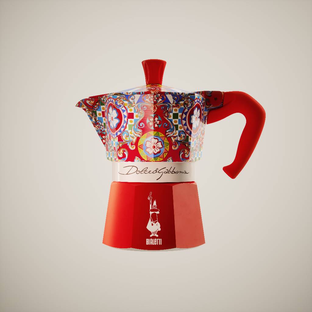 BIALETTI 摩卡壺 D&G聯名系列 / 黑白大廚 比亞樂堤 咖啡 濃縮 義大利 雙11 1111