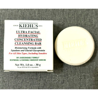 專櫃貨，KIEHL’S契爾氏 冰河保濕潔面皂30g