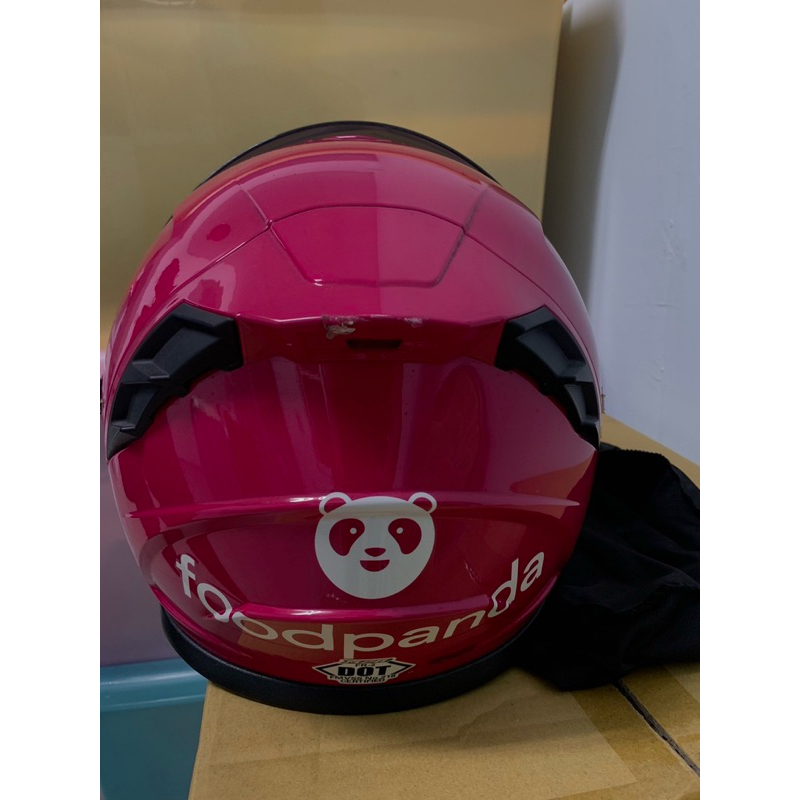 代售｜（二手）熊貓foodpanda安全帽