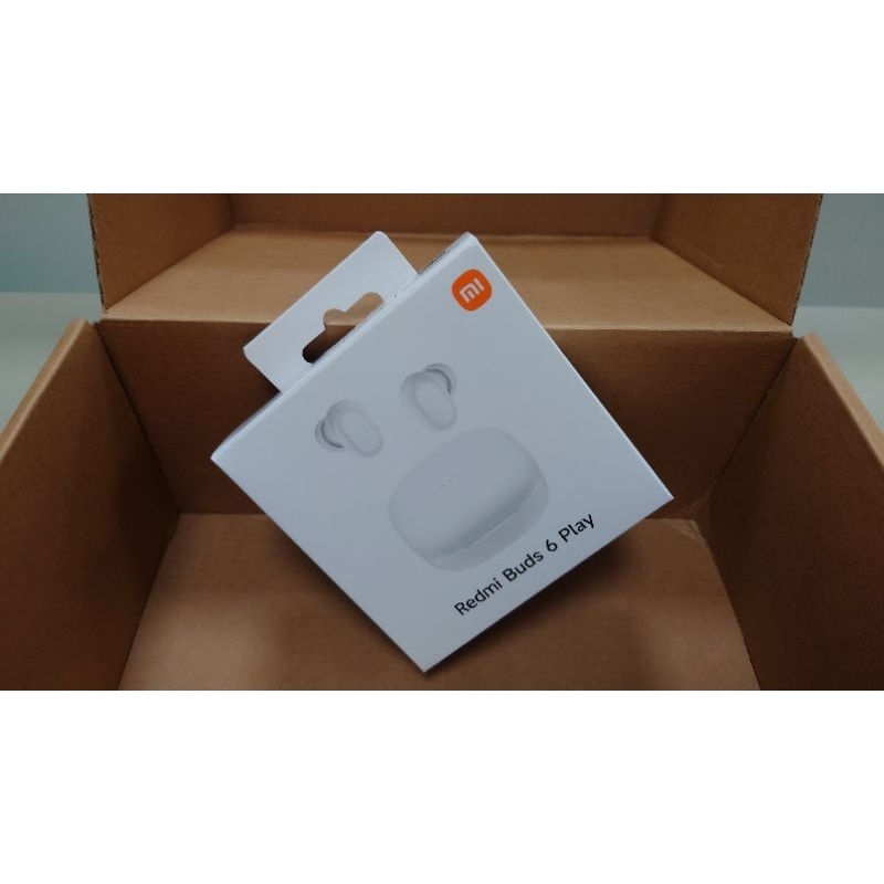 紅米 Redmi Buds 6 Play 現貨 白色 黑色  全新未拆 台灣小米公司貨