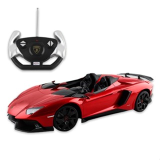 【瑪琍歐玩具】1:12 LAMBORGHINI AVENTADOR J遙控車 藍寶堅尼超跑/57500