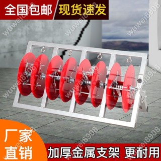 瑪琪亞朵🎍電線放線架放線盤放線器電工工具折疊BV線三線多線家裝線放線神器🌈wuwei8908
