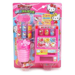 凱蒂貓 Hello Kitty 投幣式自動販賣機玩具