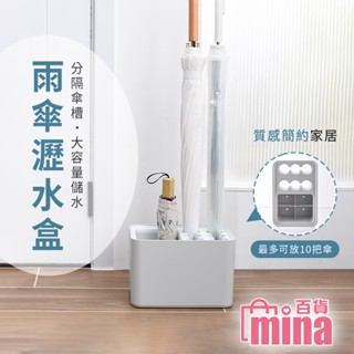 [臺灣發貨 超取免運] 傘架 雨傘架 傘桶 雨傘桶 折疊傘架 傘筒 雨傘桶架 雨傘收納桶 雨傘瀝水架 (mina百貨)