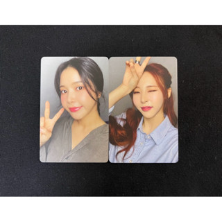 mamamoo moonbyul solar 玟星 容仙 頌樂 咖啡廳小卡 明信片 特典