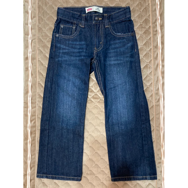 Levis 兒童牛仔褲 505 Regular