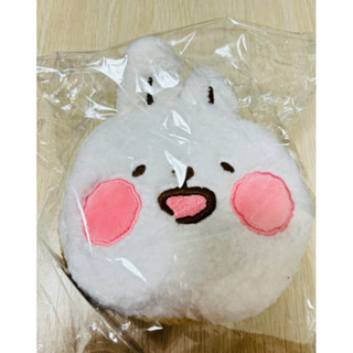 正版 店員拿時候外包裝有拆過 是全新的 懶散兔與啾先生 餅乾包 絨毛包 絨毛娃娃