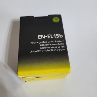 盒裝 尼康 Nikon ENEL15b EN-EL15b 原廠電池 鋰電池