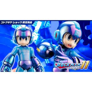 【老爹玩具】(取消)25年3月預購 壽屋 模型 洛克人11 洛克人 Premium 完美集氣射擊 ICE