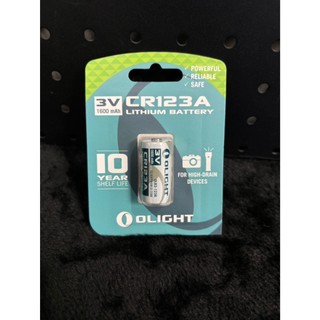 𝓣𝓧𝓪𝓻𝓶𝓪𝓶𝓮𝓷𝓽中和 OLIGHT CR123A 1600mAh 3V 一次性電池
