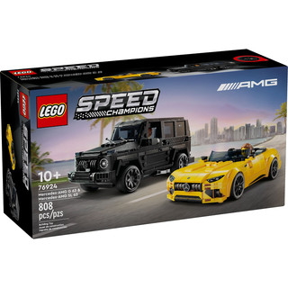 樂高 LEGO 76924 全新品未拆 Mercedes-AMG G 63 & Mercedes-AMG SL 63