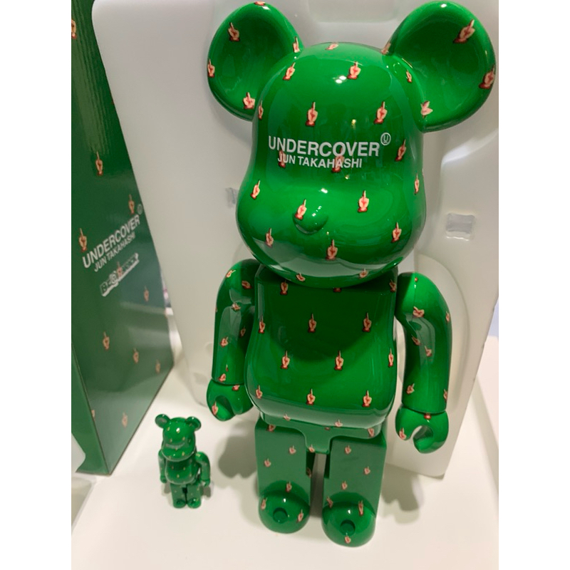 UNDERCOVER - BE@RBRICK UNDERCOVER FUCK 100％ &amp; 400％ UNDERCOVER x Medicom Toy BE@RBRICK 100% & 400% | Hypebeast