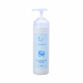 【Lansety 蘭絲緹】超沁涼洗髮精500ml - 現貨 沁涼護髮 深層潔淨 溫和調理 蓬鬆柔亮 涼感 健康滑順
