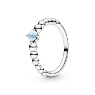 全新pandora絕版生日十二月戒指 正品