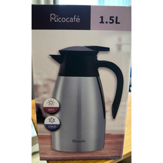 RICOCAFE 經典真空咖啡壺 1500ml (ks1-1500)