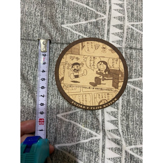 日本帶回來的紙杯墊哆啦A夢小叮噹