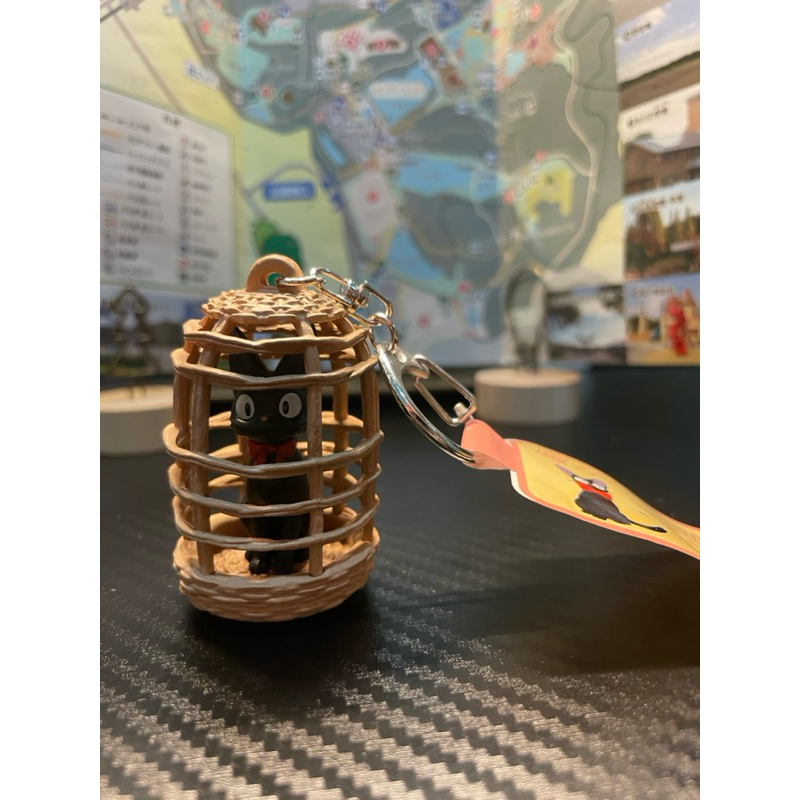 🤩限量現貨 魔女宅急便 黑貓吉吉 籠子 鑰匙圈 吊飾 #吉卜力#魔女宅急便#黑貓#吉吉#籠子#鑰匙圈#禮物