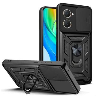 vivo Y28s 5G 防摔殼 V2346 手機殼 指環扣鏡頭滑蓋手機殼 附吊飾孔 保護殼 鏡頭貼 防窺 保護貼鋼化膜