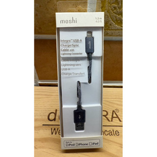 $515 moshi Integra Lightning to USB-A充電編織傳輸線(1.2m iPhone充電線)