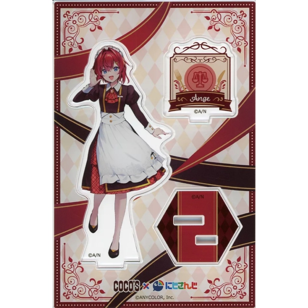 安潔 卡特莉娜 壓克力立牌 COCOS × 虛擬 YouTuber 彩虹社